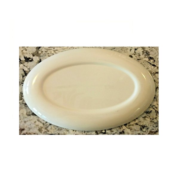 Vintage Autumn Harvest by Taylor Smith & Taylor Oval Platter Wheat 11” Plate - Picture 3 of 3